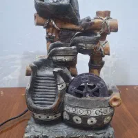 آبنما رومیزی کوچک|مجسمه، تندیس، ماکت|مشهد, امام رضا (ع)|دیوار