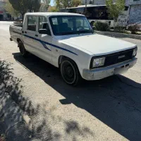 مزدا دو کابین کارا مدل ۹۷ سفید|خودرو سواری و وانت|اراک, |دیوار