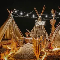 دکور ساحلی مناسب تولد و سورپرایزی