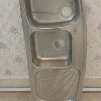 سینک توکار دو لگن