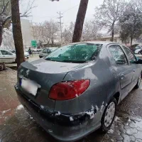 206 sd  مدل 93|خودرو سواری و وانت|بجنورد, |دیوار