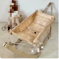 گهواره همراه با پشه بند