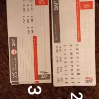 لیبل انواع نوار ویدئو|پخش‌کننده DVD و ویدیو|تهران, آهنگران (سراسیاب دولاب)|دیوار