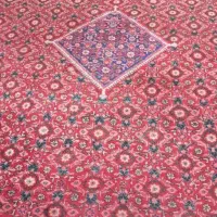 دوعددفرش دستبافت