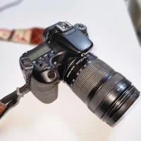 فروش دوربین عکاسی  Canon EOS 70D + لنز ۱۸ ۱۳۵|دوربین عکاسی و فیلم‌برداری|شیراز, زرگری|دیوار
