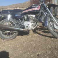 موتور ۱۲۵ چراغ گرد