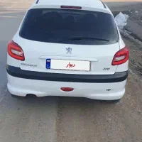 پژو ۲۰۶ بدون رنگ مدل ۹۰