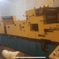 دستگاه چاپ چهاررنگ آلمانی|ماشین‌آلات صنعتی|ایواوغلی, |دیوار