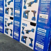 پک کیت ۴ عددی ویوارکس مینی فرز شارژی|ابزارآلات|تهران, تهرانپارس شرقی|دیوار