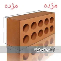 کارخانه آجر سفال ۷ سانت قرمز|عمده‌فروشی|کرمان, |دیوار