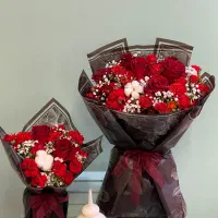 دستگل رز/باکس گل /دستگل لاکچری