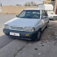 پراید سفید مدل 81|خودرو سواری و وانت|ایلخچی, |دیوار