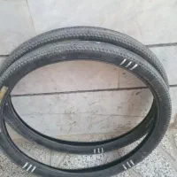 یک جفت لاستیک دوچرخه سایز۲۶