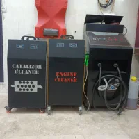 کربن زدایی و شستشوی کاتالیست