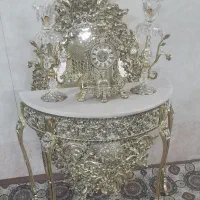 ست کامل آینه وشمعدان