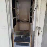 زیر پله بر خیابان کمیل