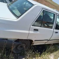 فروشی فوری پراید مدل 93 تصادفی