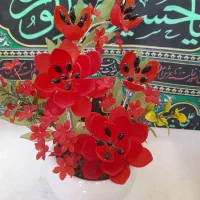 گلبرگ کریستالی عمده وجزیی|گل مصنوعی|لنگرود, |دیوار