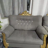 مبلمان هفت نفره|مبلمان خانگی و میز عسلی|هشتگرد, فاز ۳ مهستان|دیوار