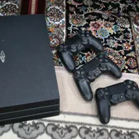 ps4 pro 1tb|کنسول، بازی ویدئویی و آنلاین|شیراز, شهرک والفجر|دیوار