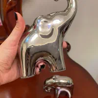 گربه تزئینی فانتزی و فیل تزئینی و فانتزی|کلکسیون و سرگرمی|تهران, قیطریه|دیوار