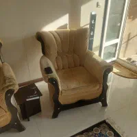 مبلمان  راحتی چوبی ۷ نفره|مبلمان خانگی و میز عسلی|تهران, گرگان|دیوار