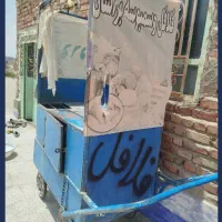 دکه فلافلی یابنزینی