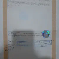 ۸ قصب زمین پشت شهرک صنعتی اختیارآباد