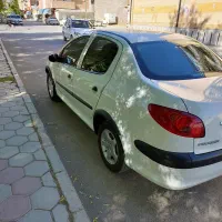 پژو ۲۰۶ اس دی تک برگ سند|خودرو سواری و وانت|شهرکرد, |دیوار