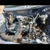 پراید تصادفی مدل ۸۶ دوگانه فابریک|خودرو سواری و وانت|گنبد کاووس, |دیوار