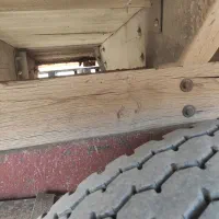 اتاق عقب بنز تک|خودرو سنگین|تربتحیدریه, کلاته توکلی|دیوار