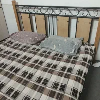 تخت خواب دو نفره فرفورژه