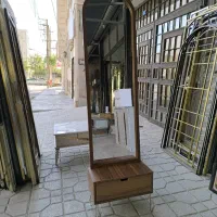 آینه باکس دوتکه تک کشو MDF|آینه|شاهین‌شهر, خانه کارگر|دیوار