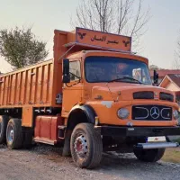 بنز ده چرخ بالاگیر شرکت نفتی