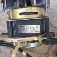 جفت موتور لباسشویی هایر کامل|ماشین لباسشویی و خشک‌کن لباس|کوهدشت, |دیوار