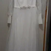 لباس سایز ۱ مناسب عقدونامزدی سالم وتمیز