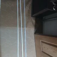 چوب پرده ۸ عدد در سایزهای مختلف