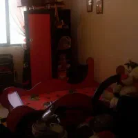 سرویس خواب کودک طرح ماشین