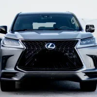 لکسوس LX570 اف اسپورت مدل 2019 گذرموقت ملی