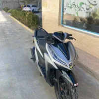 طرح کیلیک ۱۵۰  مشکی توسی|موتورسیکلت|هشتگرد, شهرک ولیعصر (مصلی)|دیوار