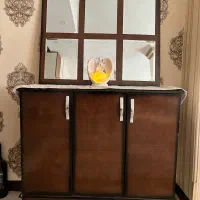 آینه کنسول و میز دکوراتیو