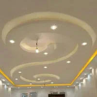 گچکاری.گچ کار.رفع شوره.گرفتن ترک و زردی دیوار  سقف|خدمات پیشه و مهارت|خرمشهر, |دیوار