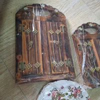 جاکلیدی اینه دار|صنایع دستی و سایر لوازم تزئینی|بندر انزلی, سید آسیه|دیوار