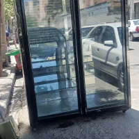یخچال مغازه در حد نو سالم