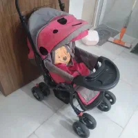 کالسکه درحد نو|کالسکه و لوازم جانبی|اصفهان, پوریای ولی|دیوار