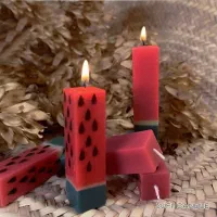 شمع وارمر یلدایی لیوانی بانکه وارمر عمده و تکی|صنایع دستی و سایر لوازم تزئینی|آفتاب, |دیوار