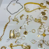 ست کارتیر بدون اجرت طلا|جواهرات|قم, انسجام|دیوار