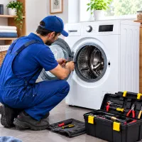 تعمیرات تخصصی لباسشویی