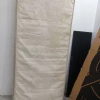 تشک یک نفره اندازه ۹۰ در ۲۰۰ سالم بدون مشکل