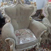 مبلمان سلطنتی ۹ نفره تمام چوب نو|مبلمان خانگی و میز عسلی|قم, زنبیل آباد|دیوار